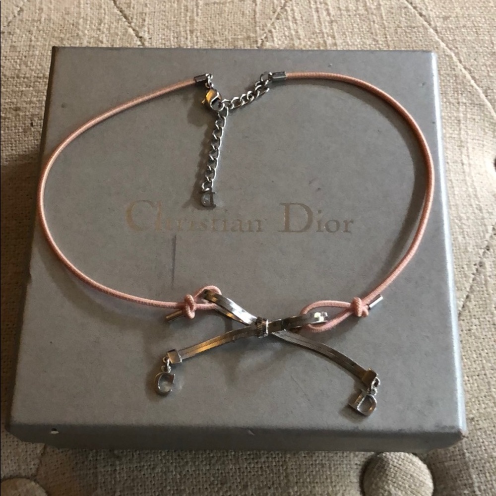 Authentic Christian Dior Necklace